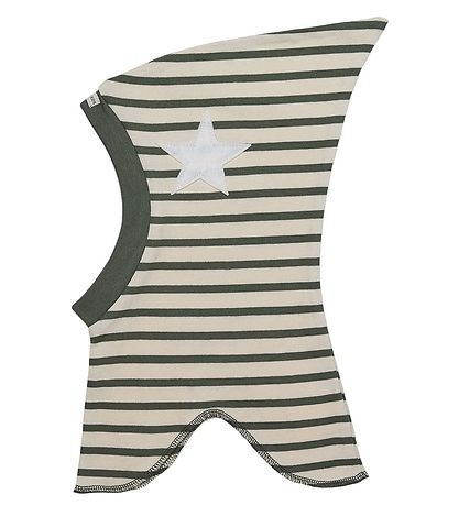 Racing Kids Elefanthue - 1-Lags -  Turtle Green/Eggshell