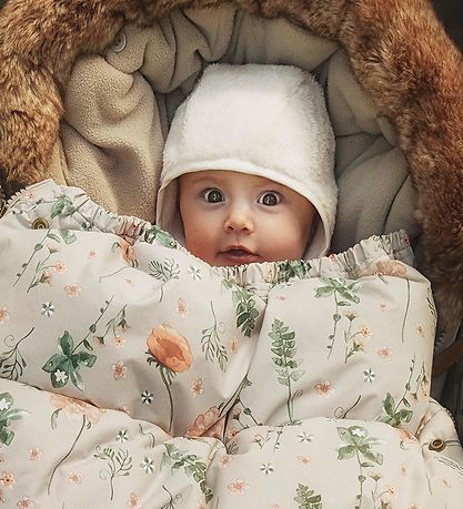 Elodie Details Kørepose - 100 cm - Meadow Blossom