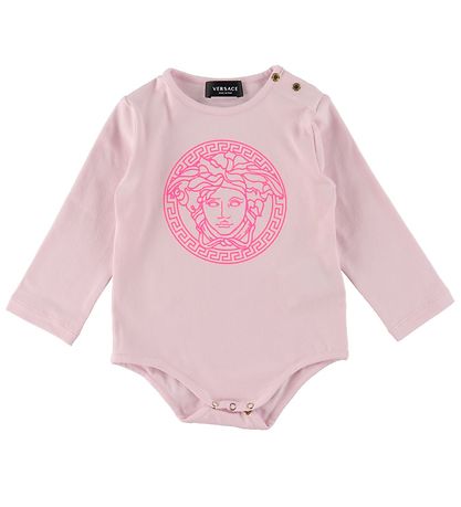 Versace Gaveæske - Body l/æ - 3-pak - Lyserød Versace Gaveæske - Body l/æ - 3-pak - Lyserød