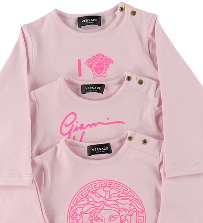 Versace Gaveæske - Body l/æ - 3-pak - Lyserød