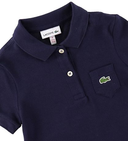 Lacoste Kjole - Navy Blue Lacoste Kjole - Navy Blue