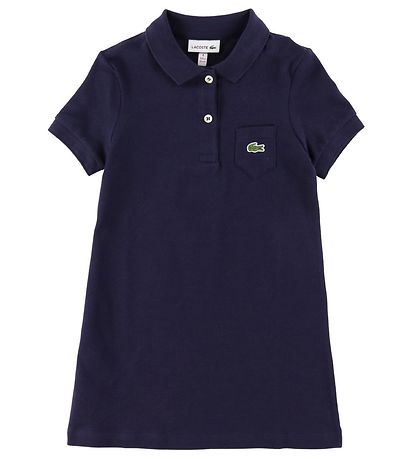 Lacoste Kjole - Navy Blue Lacoste Kjole - Navy Blue