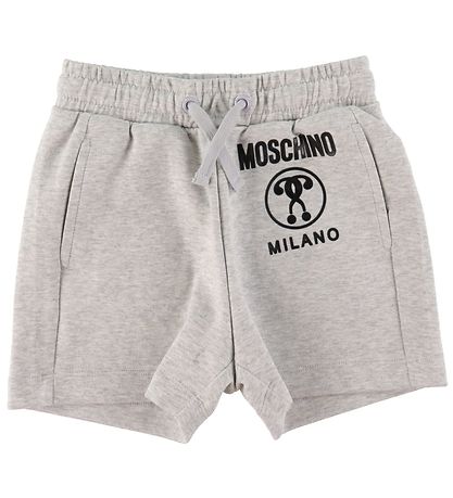 Moschino Sweatshorts - Gråmeleret Moschino Sweatshorts - Gråmeleret