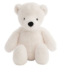 NatureZoo Bamse - 45 cm - Isbjørn - Hvid NatureZoo Bamse - 45 cm - Isbjørn - Hvid