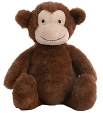 NatureZoo Bamse - 30 cm - Abe - Mørkebrun NatureZoo Bamse - 30 cm - Abe - Mørkebrun