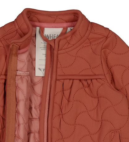 Wheat Thermo Jacket - Thilde - Chutney