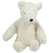 Senger Naturwelt Varmepude - Lille - 30 cm - Isbjørn - Hvid Senger Naturwelt Varmepude - Lille - 30 cm - Isbjørn - Hvid