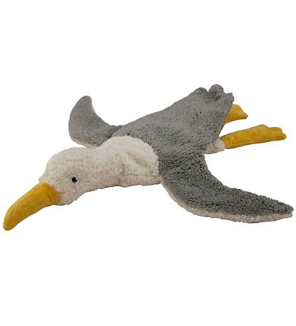 Senger Naturwelt Varmepude - Lille - 50 cm - Måge - Hvid/Grå