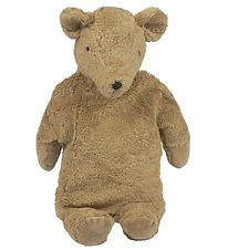 Senger Naturwelt Varmepude - Stor - 50 cm - Bjørn - Beige Senger Naturwelt Varmepude - Stor - 50 cm - Bjørn - Beige