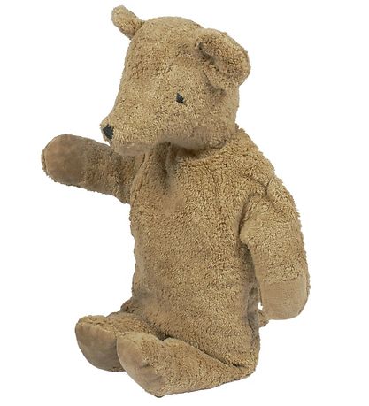 Senger Naturwelt Varmepude - Stor - 50 cm - Bjørn - Beige Senger Naturwelt Varmepude - Stor - 50 cm - Bjørn - Beige