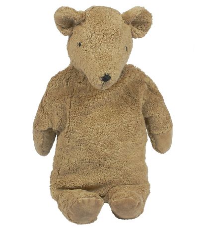 Senger Naturwelt Varmepude - Stor - 50 cm - Bjørn - Beige Senger Naturwelt Varmepude - Stor - 50 cm - Bjørn - Beige