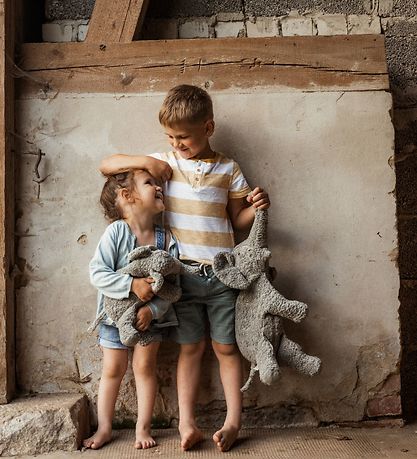 Senger Naturwelt Varmepude - Stor - 46 cm - Elefant - Grå Senger Naturwelt Varmepude - Stor - 46 cm - Elefant - Grå