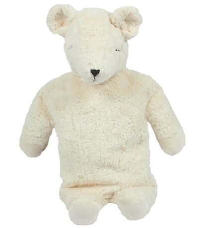 Senger Naturwelt Varmepude - Stor - 42,5 cm - Isbjørn - Hvid Senger Naturwelt Varmepude - Stor - 42,5 cm - Isbjørn - Hvid