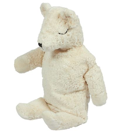 Senger Naturwelt Varmepude - Stor - 42,5 cm - Isbjørn - Hvid Senger Naturwelt Varmepude - Stor - 42,5 cm - Isbjørn - Hvid