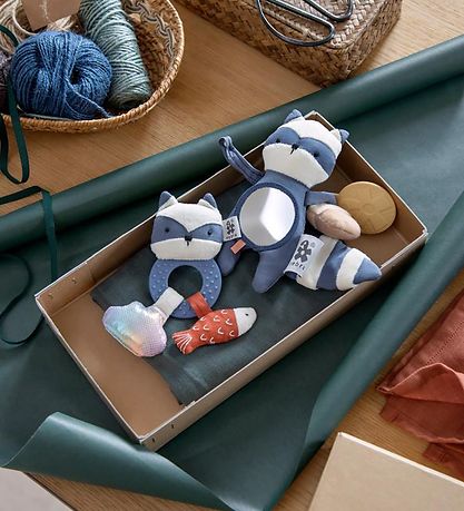 Sebra Aktivitetsrangle - Mini - Vaskebjørnen Rebel Sebra Aktivitetsrangle - Mini - Vaskebjørnen Rebel