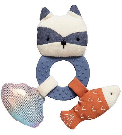 Sebra Aktivitetsrangle - Mini - Vaskebjørnen Rebel Sebra Aktivitetsrangle - Mini - Vaskebjørnen Rebel