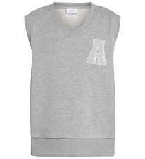 Grunt Vest - Sweat - Emerson - Grey Melange Grunt Vest - Sweat - Emerson - Grey Melange
