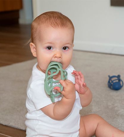 Tiny Tot Bidelegetøj - Silikone - Sage Tiny Tot Bidelegetøj - Silikone - Sage