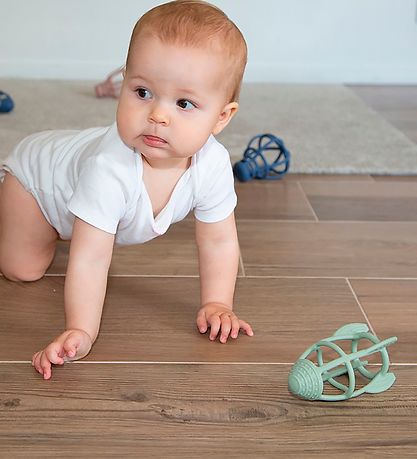 Tiny Tot Bidelegetøj - Silikone - Sage Tiny Tot Bidelegetøj - Silikone - Sage