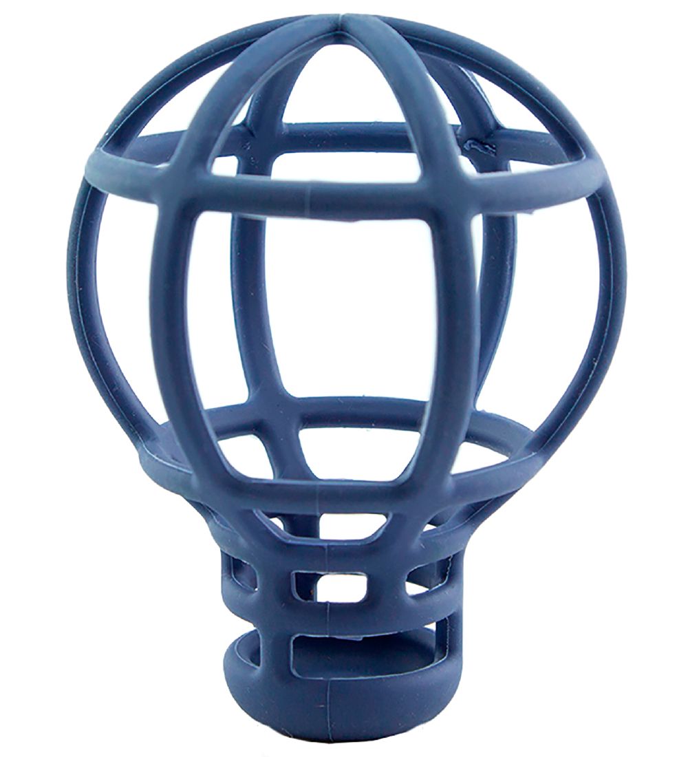 Tiny Tot Bijtspeelgoed - Silicone - Smokey Blue - Tiny Tot - OneSize - Bijtringen