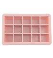 Tiny Tot Frysebakke - Silikone - Smokey Rose Tiny Tot Frysebakke - Silikone - Smokey Rose