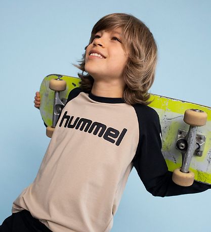 Hummel Bluse - hmlBoys - Humus