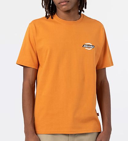 Dickies T-shirt - Ruston - Golden Ochre Dickies T-shirt - Ruston - Golden Ochre