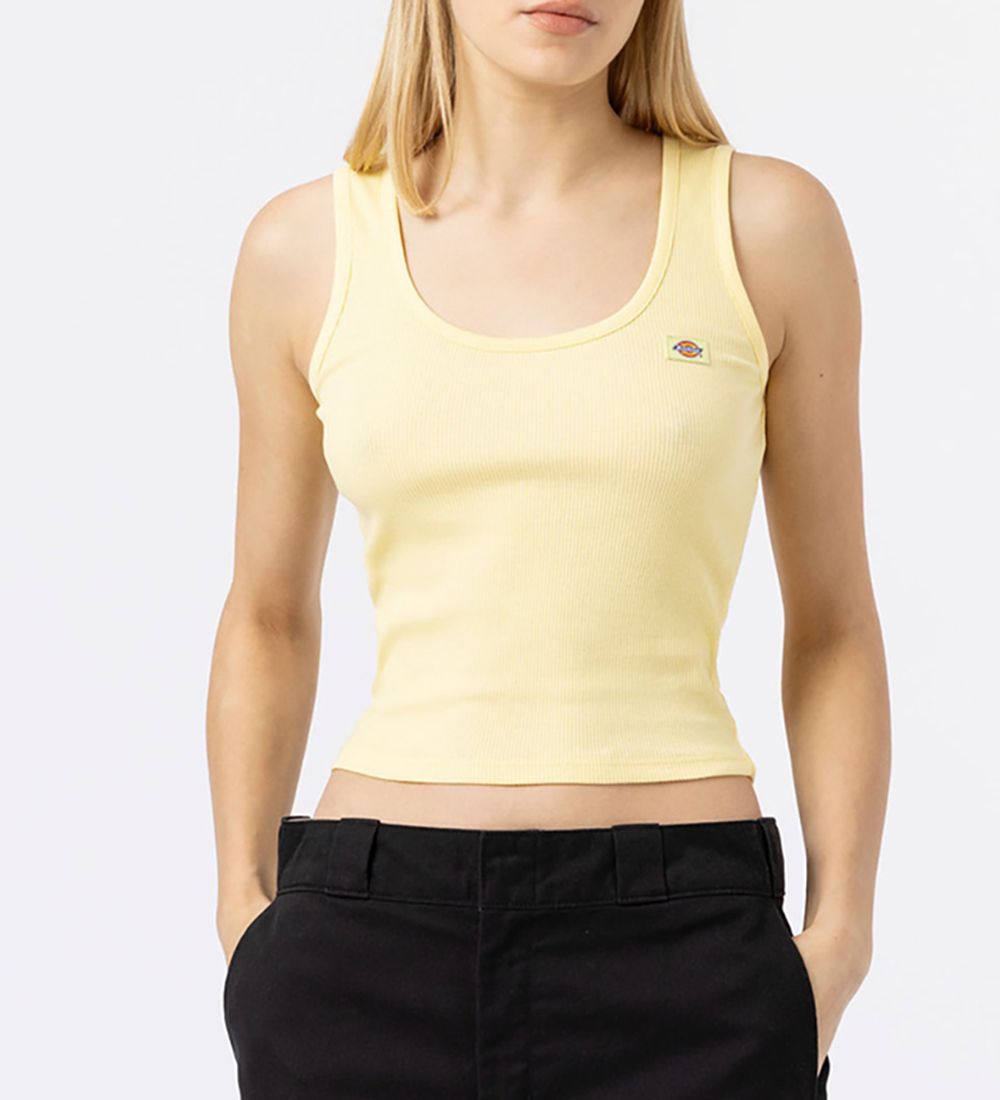 Dickies Top - Mapleton - Pale Banana - Dickies - M - Medium - Tanktops