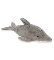 Senger Naturwelt Varmepude - Lille - 38 cm - Delfin - Grå/Hvid