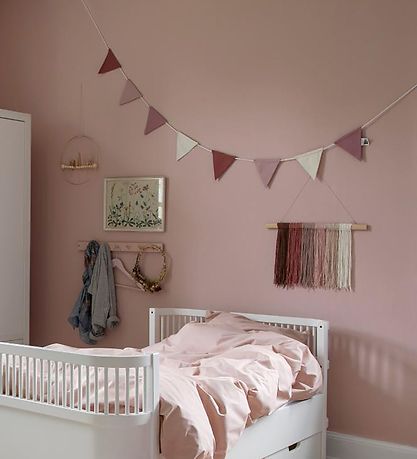 Sebra Wimpelkette - Doppelseitige - Blossom Pink
