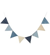 Sebra Flagranke - Dobbeltsidet - 250 cm - Powder Blue Sebra Flagranke - Dobbeltsidet - 250 cm - Powder Blue