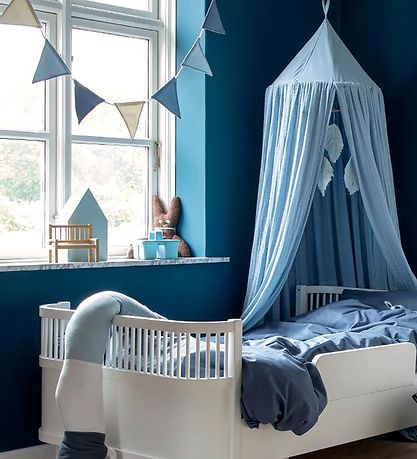 Bannière de Drapeaux Sebra - Double Face - 250 cm - Powder Blue Bannière de Drapeaux Sebra - Double Face - 250 cm - Powder Blue