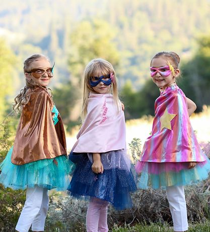 Great Pretenders Udklædning - Super-Duper - Rosa