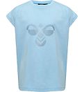 Hummel T-Shirt - HmlDiez - Airy Blue