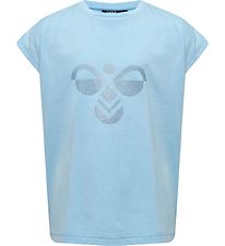 Hummel T-Shirt - HmlDiez - Airy Blue Hummel T-Shirt - HmlDiez - Airy Blue