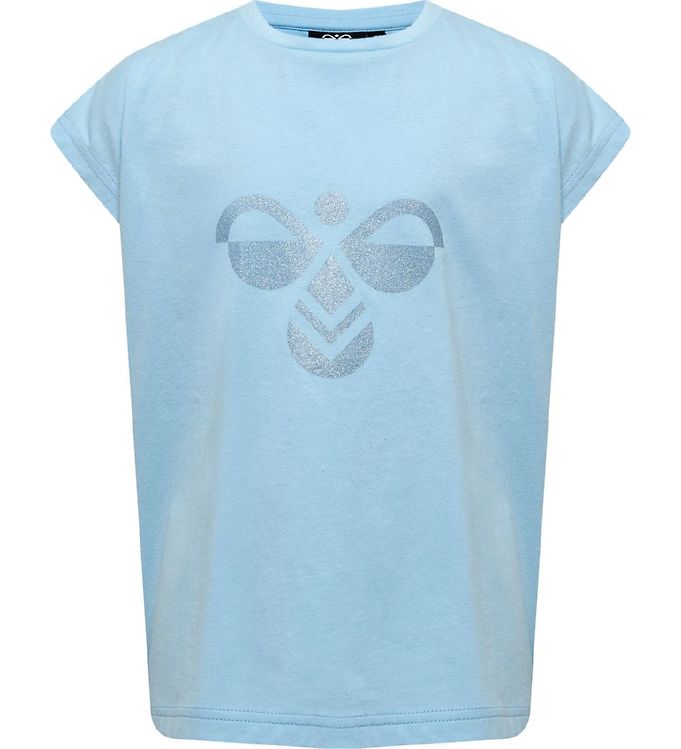 Hummel T-Shirt - HmlDiez - Airy Blue