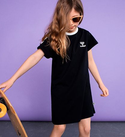 Hummel Kjole - HmlMille - Sort Hummel Kjole - HmlMille - Sort