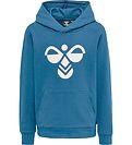 Hummel Hættetrøje - hmlCuatro - Lapis Blue