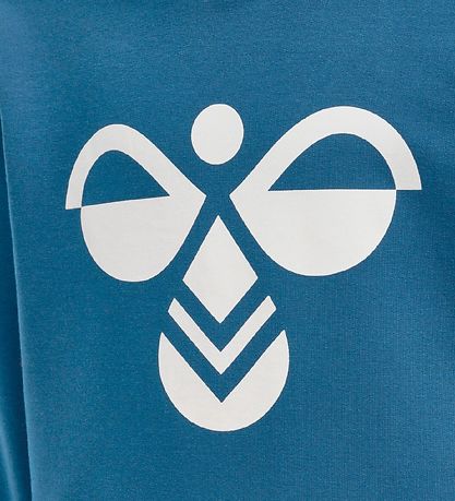 Hummel Hættetrøje - hmlCuatro - Lapis Blue