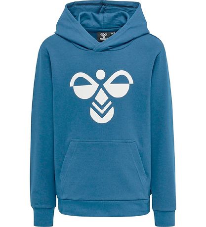 Hummel Hættetrøje - hmlCuatro - Lapis Blue
