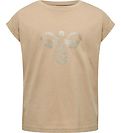 Hummel T-shirt - hmlDiez - Humus