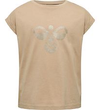 Hummel T-shirt - hmlDiez - Humus Hummel T-shirt - hmlDiez - Humus