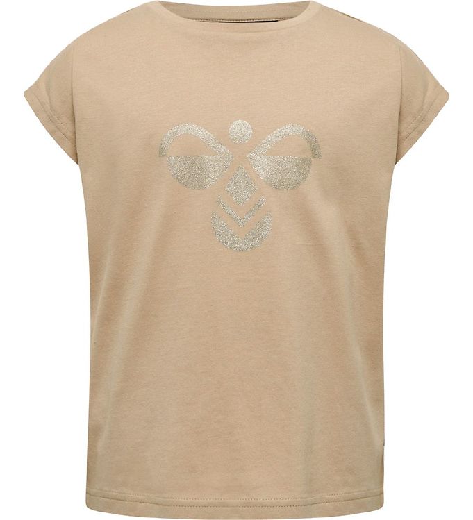 Hummel T-shirt - hmlDiez - Humus