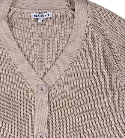 Cost:Bart Cardigan - Ragnhild - Oatmeal Cost:Bart Cardigan - Ragnhild - Oatmeal
