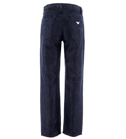 Emporio Armani Jeans - Blå m. Striber