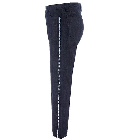 Emporio Armani Jeans - Blå m. Striber