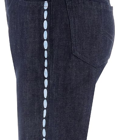 Emporio Armani Jeans - Blå m. Striber