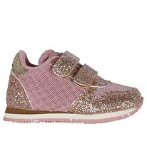 Woden Sko - Ydun Glitter - Dry Rose Woden Sko - Ydun Glitter - Dry Rose