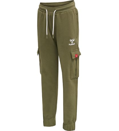 Hummel Sweatpants - hmlFrankie - Capulet Olive