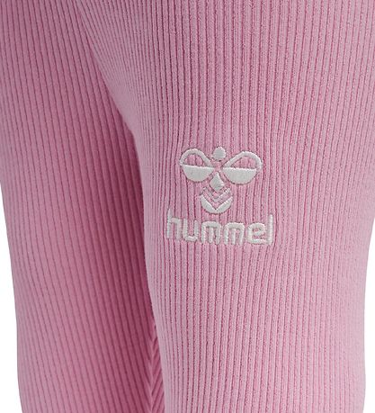 Hummel Leggings - hmlSami - Mauve Mist